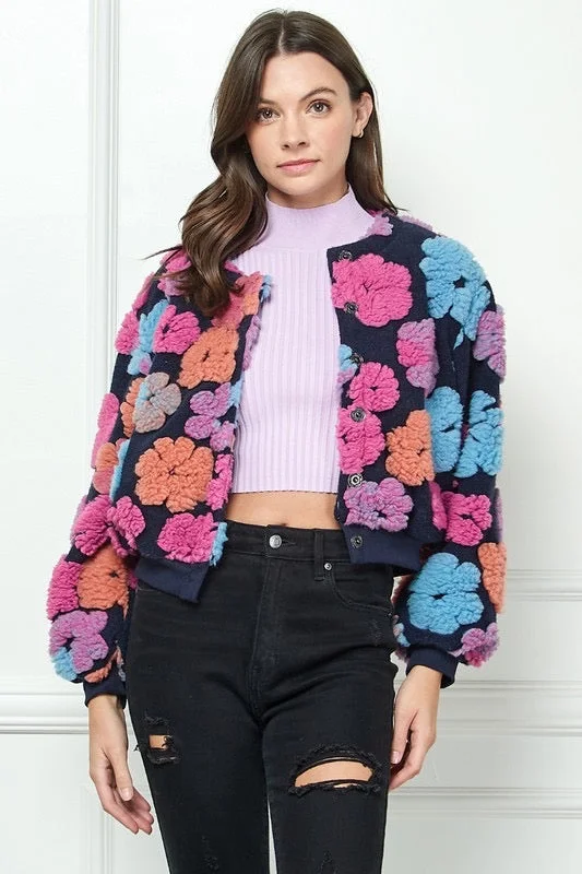 Women's Vacation Outfit Set Piper Petal Jacket