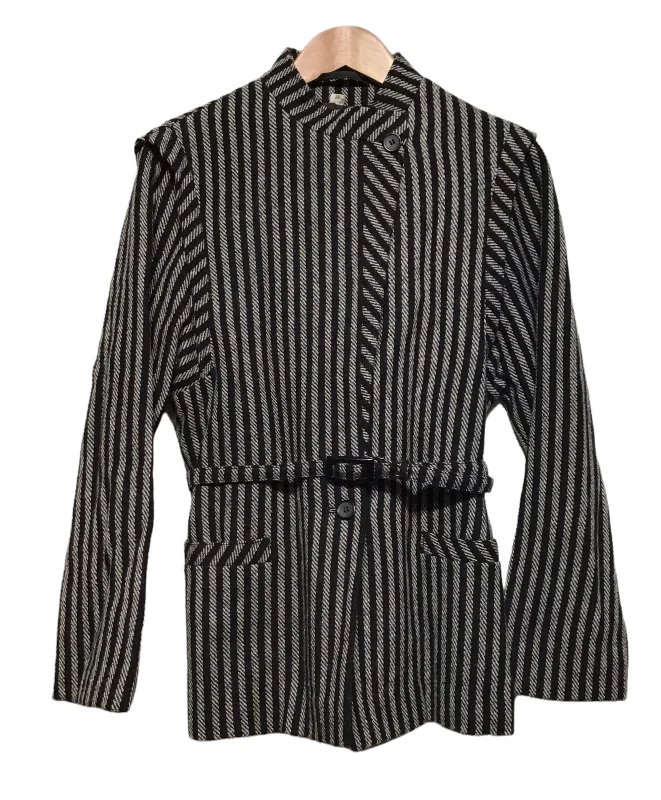 Women's Seasonal Clothes Wool Women's Belted Jacket (Size S)