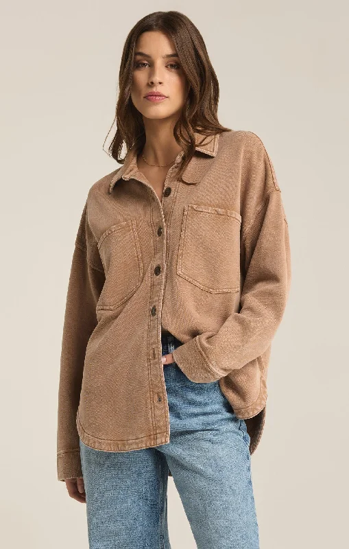 Vintage-Inspired Women's Clothes All Day Knit Jacket