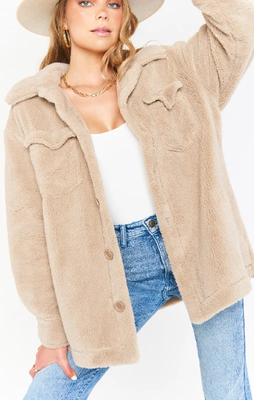Women's Athleisure Apparel Whistler Shirt Jacket