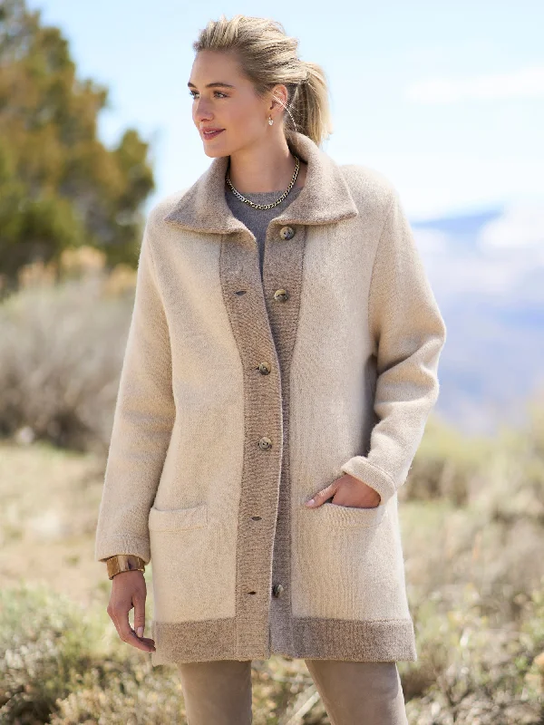 Affordable Luxury – Chic Clothing At Special Prices Soft Wool Town Coat