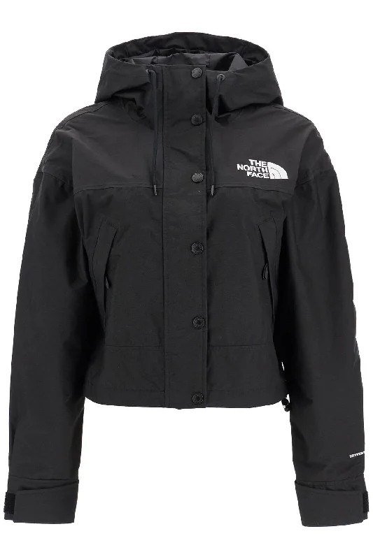 Women's Athletic Outfit THE NORTH FACE reign on windbreaker jacket