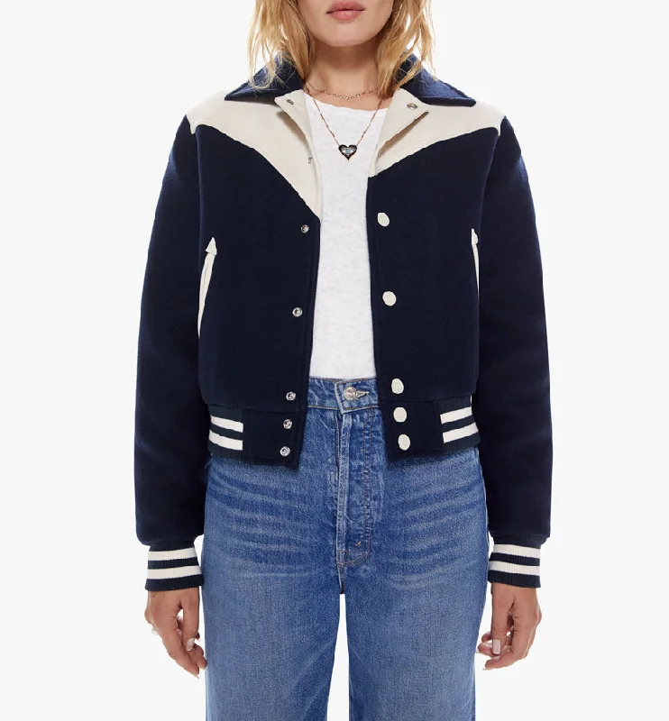 Final Call – Shop Elegant And Casual Fashion For Less The Western Varsity Bomber Jacket