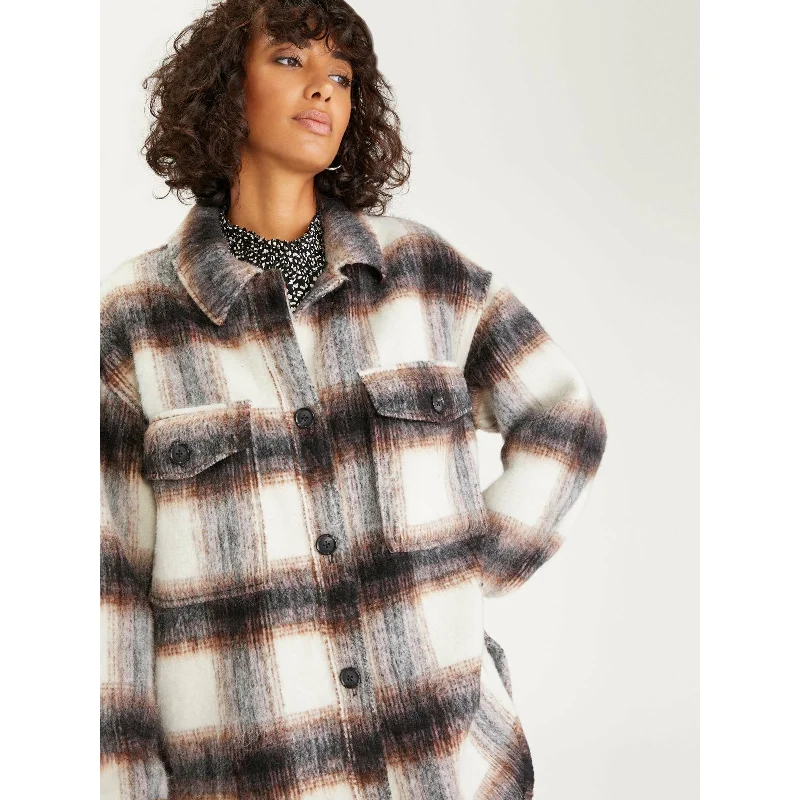 Limited-Stock Sale – Stylish Outfits At Lower Prices Town Jacket Folsom Plaid