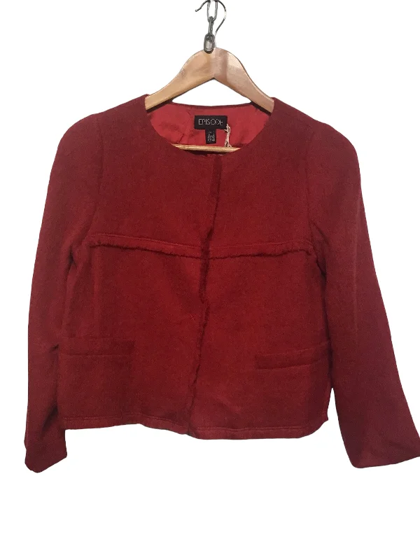 Trendy Clothing, Unbeatable Disco Episode Red Jacket (Size M)