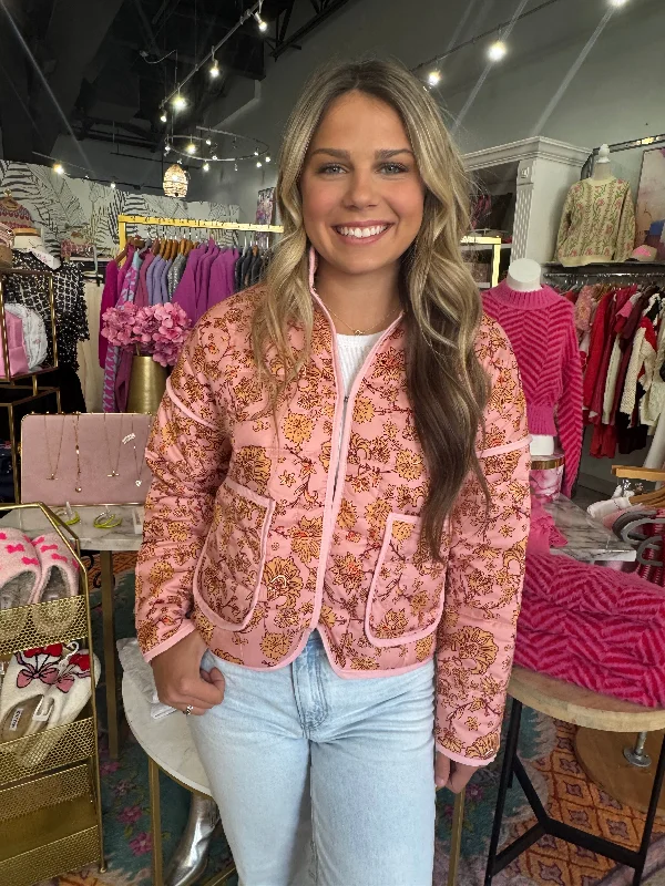 Women's Clothing Sets Vera Floral Jacket