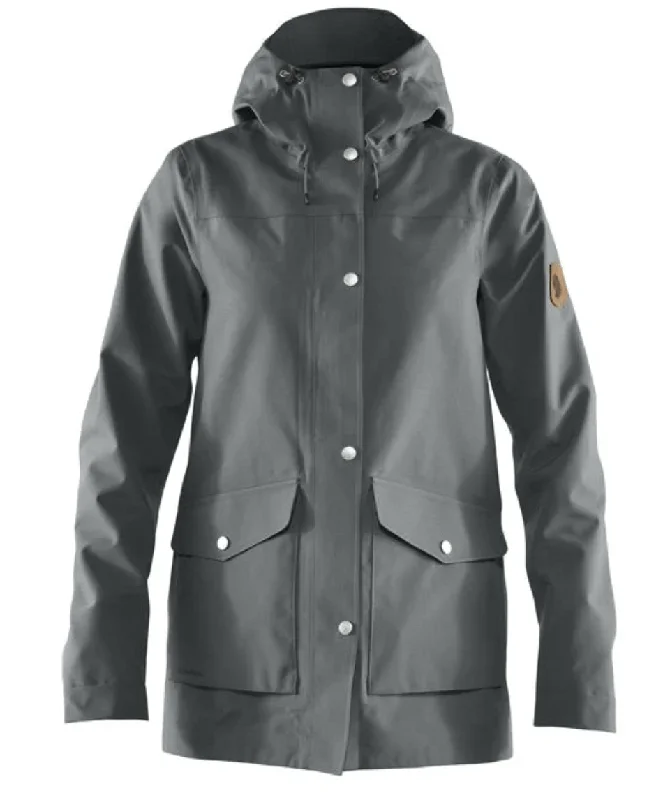 Stylish Fashion Clearance – Last Chance To Save Fjallraven Greenland Eco-Shell Jacket W