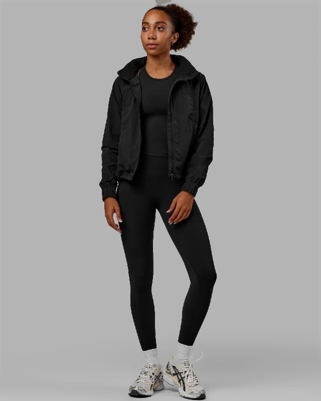 Women's Garments Barely There Jacket - Black