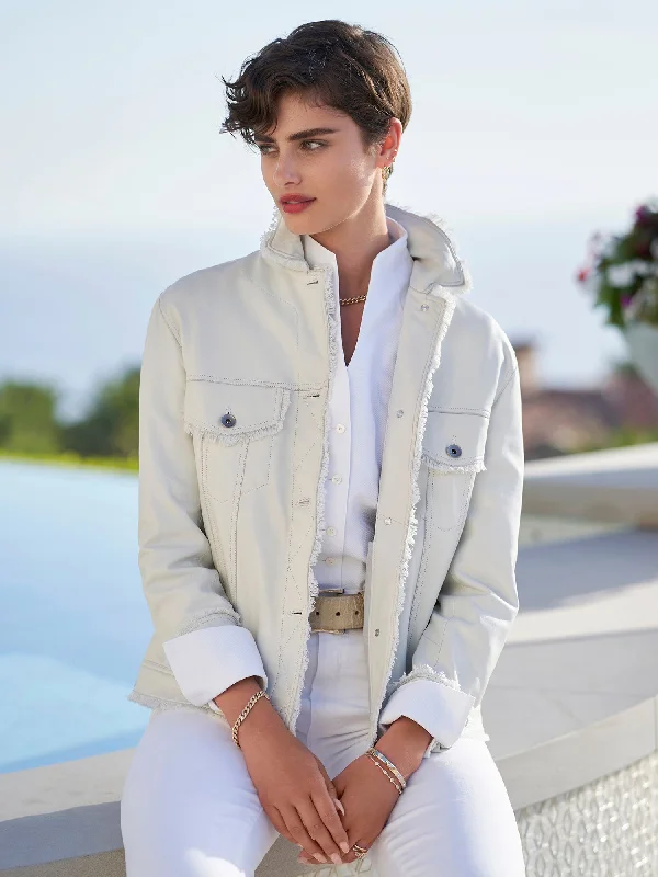 Fashion Sale Live Now – Upgrade Your Style For Less Natalie Washed Leather Jean Jacket