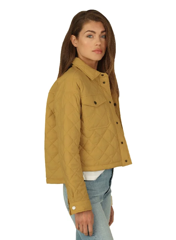 Women's Stylish Outdoor Outfit Hi Lo Ranch Jacket