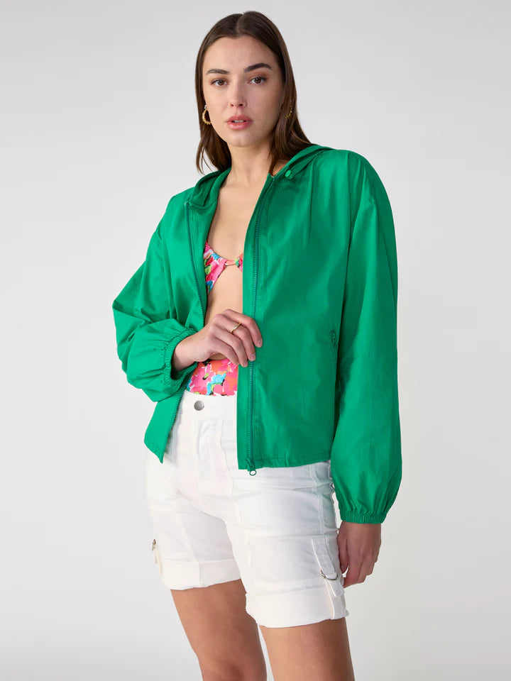 Stylish Outerwear Clothes For Women 90s Wind Breaker Jacket