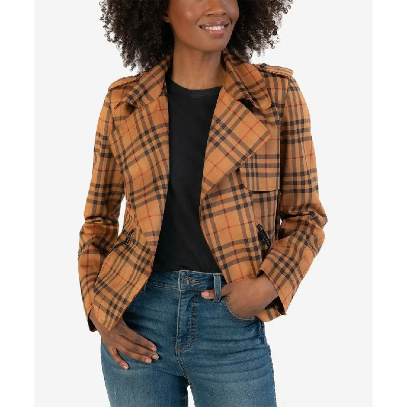 Women's Garments Jacee Draped Moto Jacket