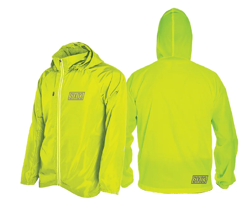 Women's Night-Out Outfit SIX03 Packable Rain Jacket