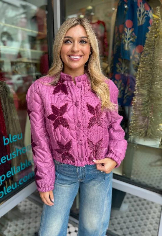 Flash Sale On Stylish Outfits – Hurry Before It's Gone Ainsley Quilt Jacket
