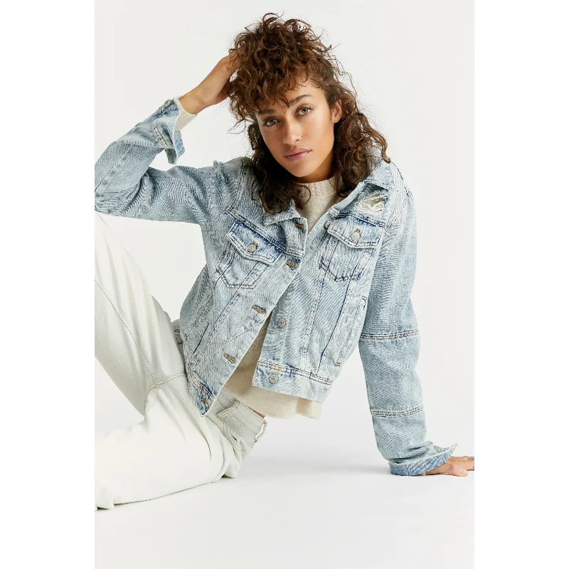 Women's Clothing For Work Rumors Denim Jacket