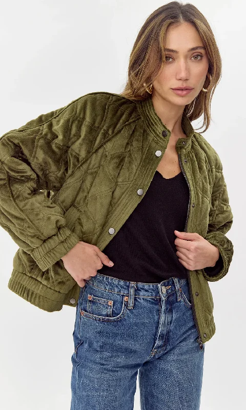 Women's Stylish Professional Garments Nova Quilted Jacket