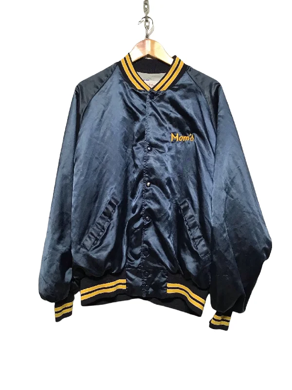Women's Casual Wear Clothing Moms Varsity Jacket (Size L)