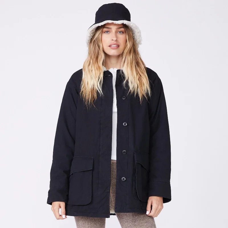 Stylish Fashion Clearance – Last Chance To Save Sherpa Utility Jacket