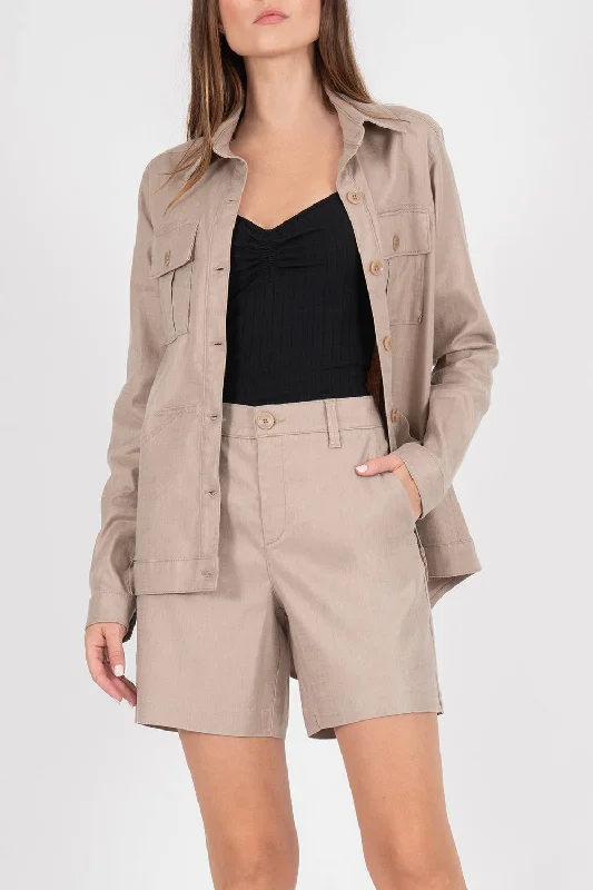 Women's Trendy Outfit Gina Shirt Jacket
