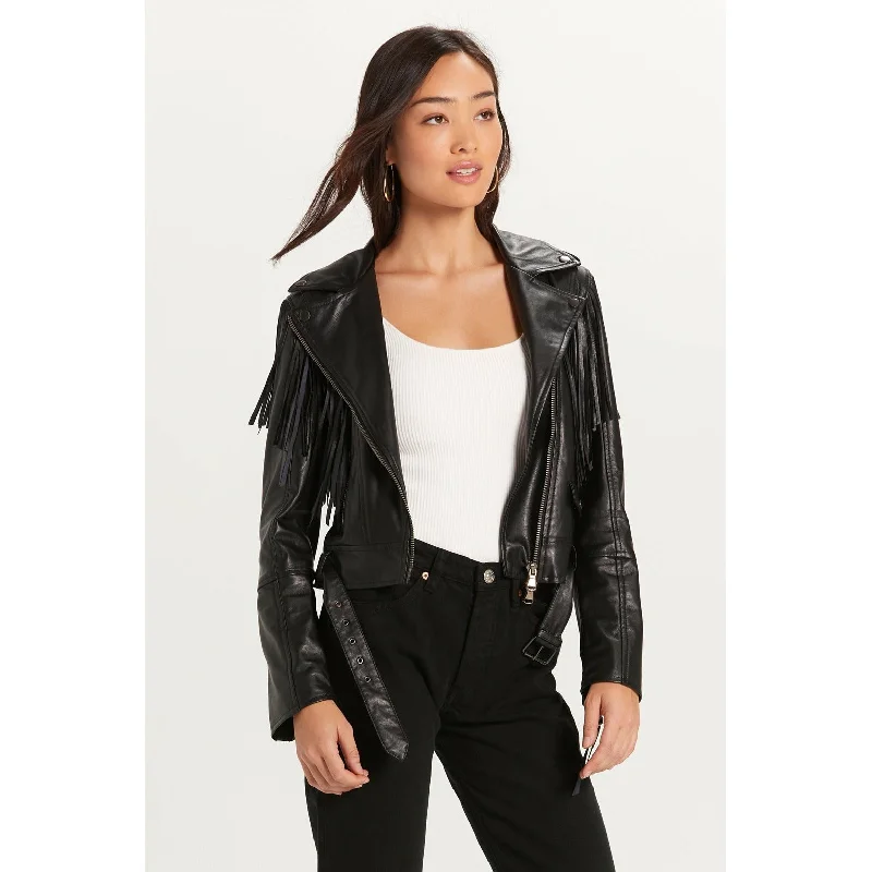Stylish Fashion At Unbeatable Prices – Shop Fringe Black Jacket