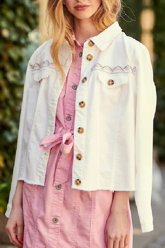 Affordable Women's Outfit Kopina Twill Jacket