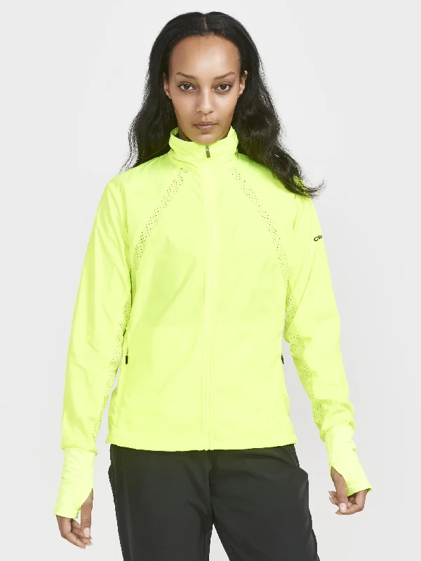 Women's Casual Apparel For Weekends WOMEN'S ADV ESSENCE WIND JACKET