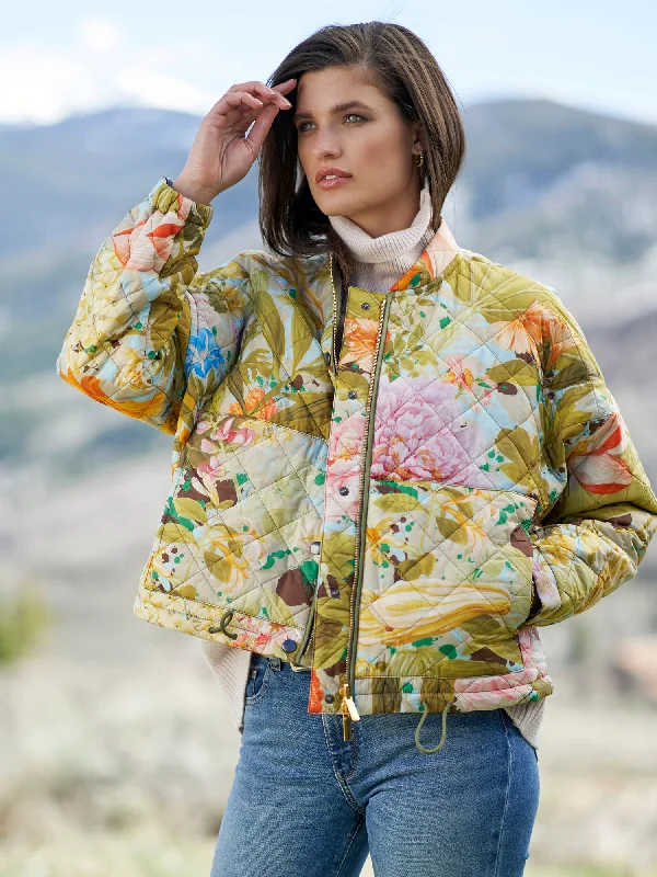 Sustainable Women's Apparel Maria Botanica Reversible Jacket