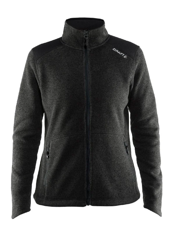 Women's Clothing With Trendy Designs Women's Craft Noble Zip Fleece Jacket