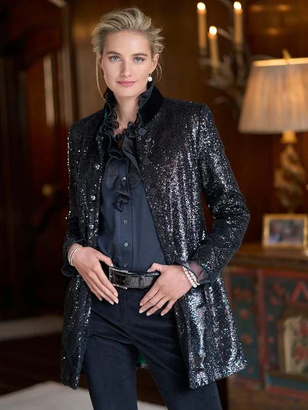 Women's Athletic Garments Asha Paillette Jacket
