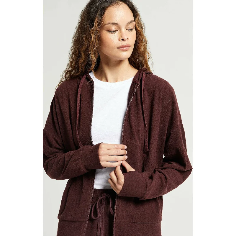 Women's Clothing With Trendy Designs Carry On Zip Front Jacket