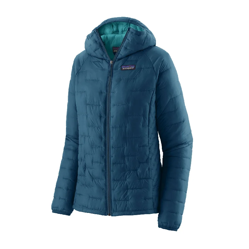Women's Stylish Professional Apparel Womens Micro Puff Hoody