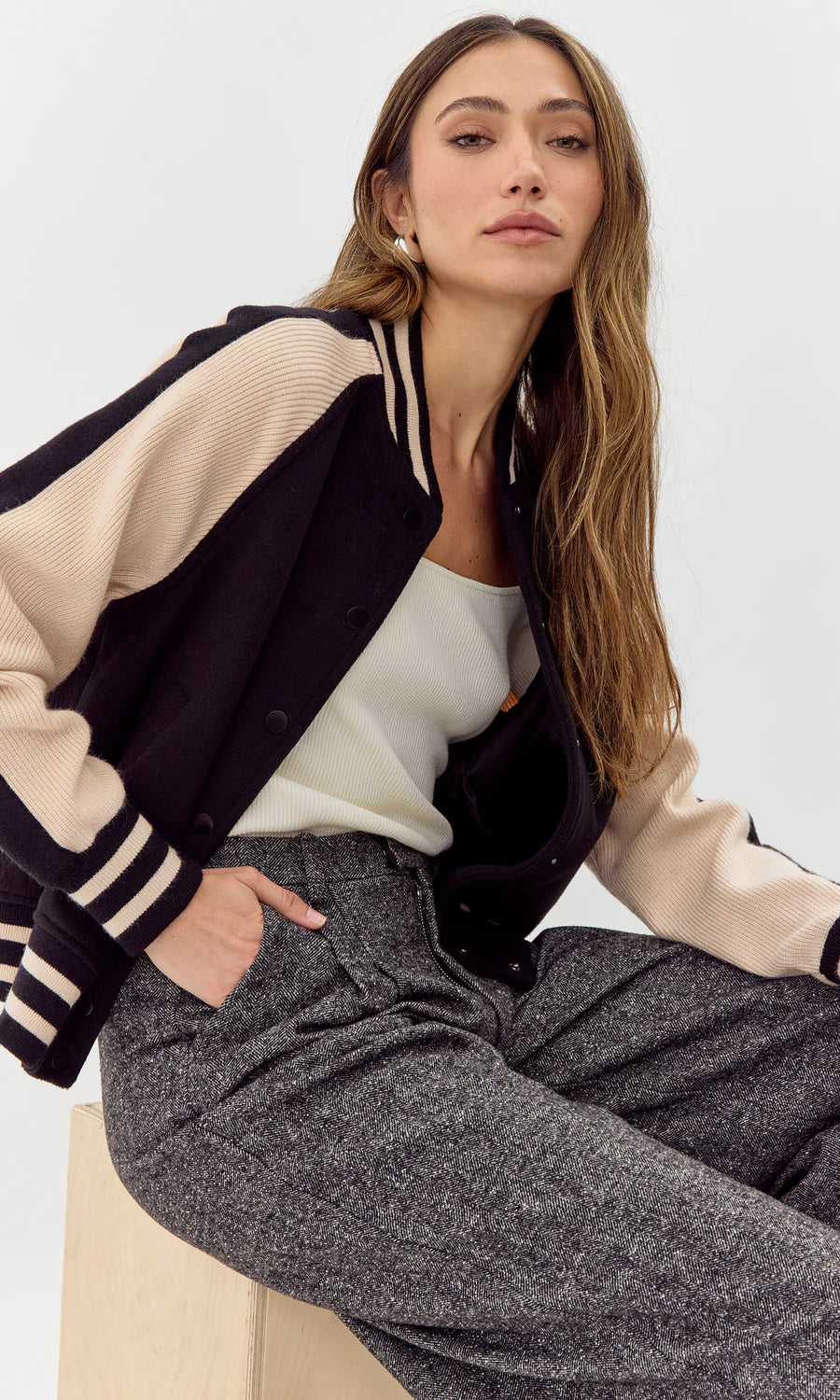 Women's Formal Apparel Palmer Bomber Jacket