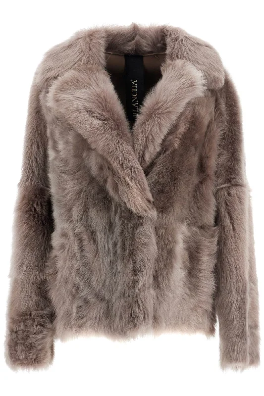 Formal Outfit For Women BLANCHA shearling jacket