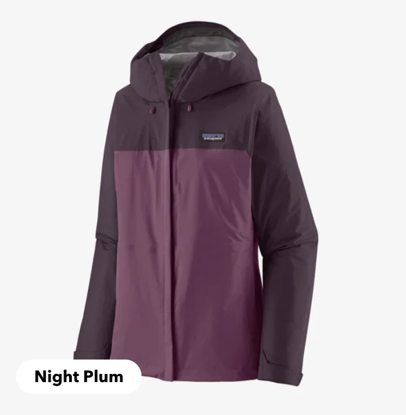 Women's Versatile Apparel Patagonia W's Torrentshell 3L Rain Jacket