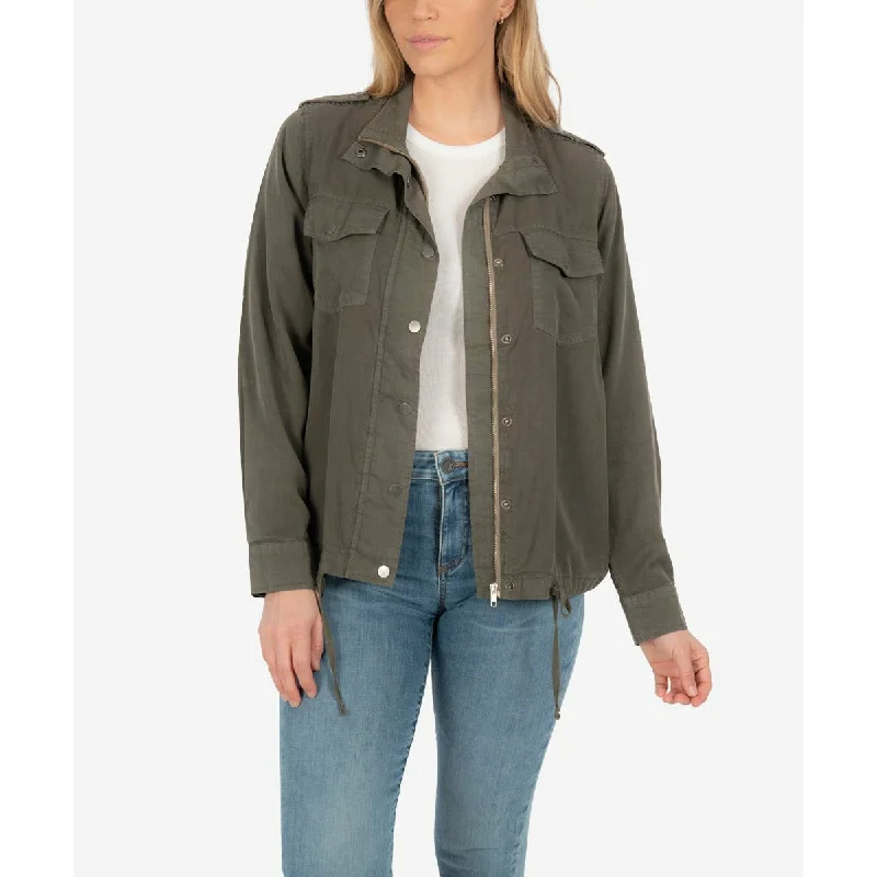 Women's Tops And Clothing Bri Drawstring Utility Jacket