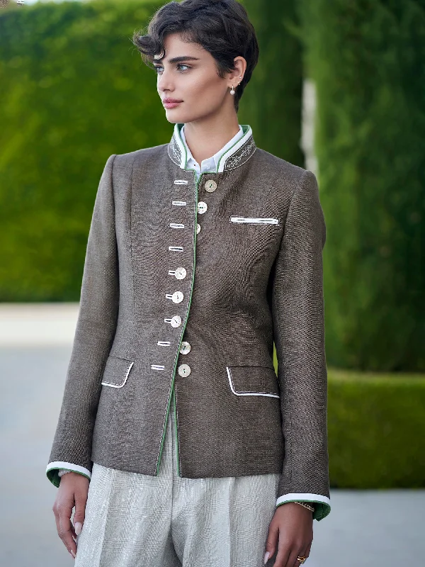 Women's Evening Outfit Katharina Linen Jacket