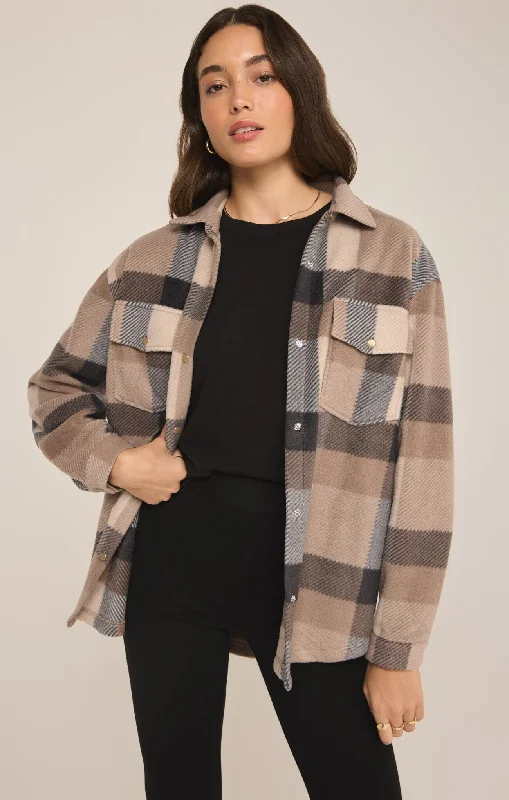Don't Miss Out – Your Favorite Fashion Pieces On Sale Hiker Two Tone Fleece Jacket
