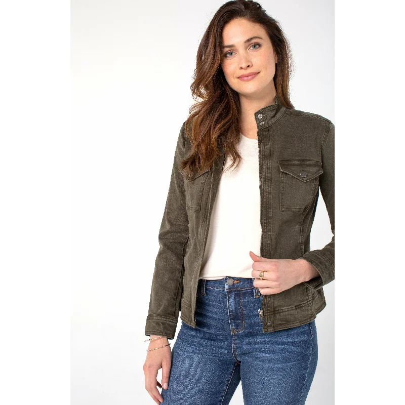 Women's Vacation Outfit Flight Jacket