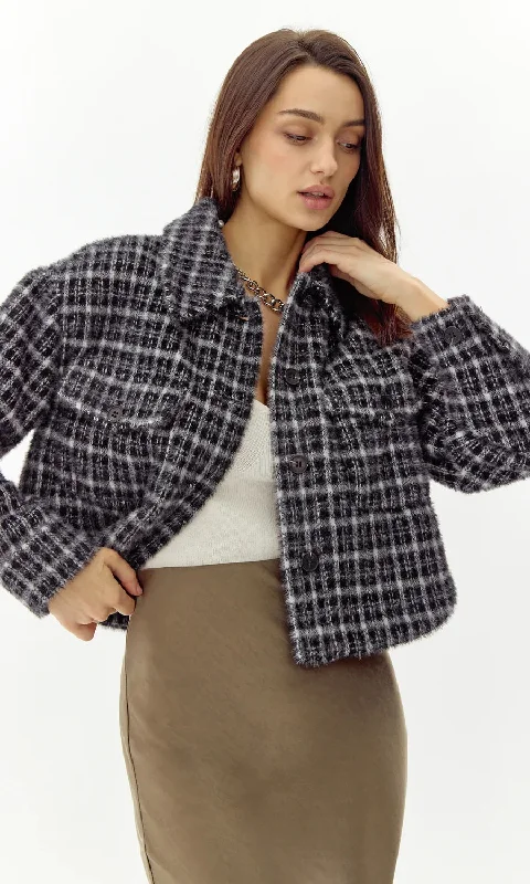 Women's Outerwear Clothing Weston Cropped Shaket