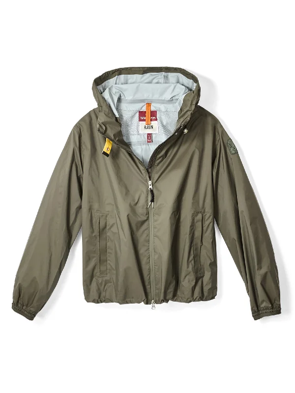 Women's Vintage-Inspired Clothing Aso Nylon Jacket