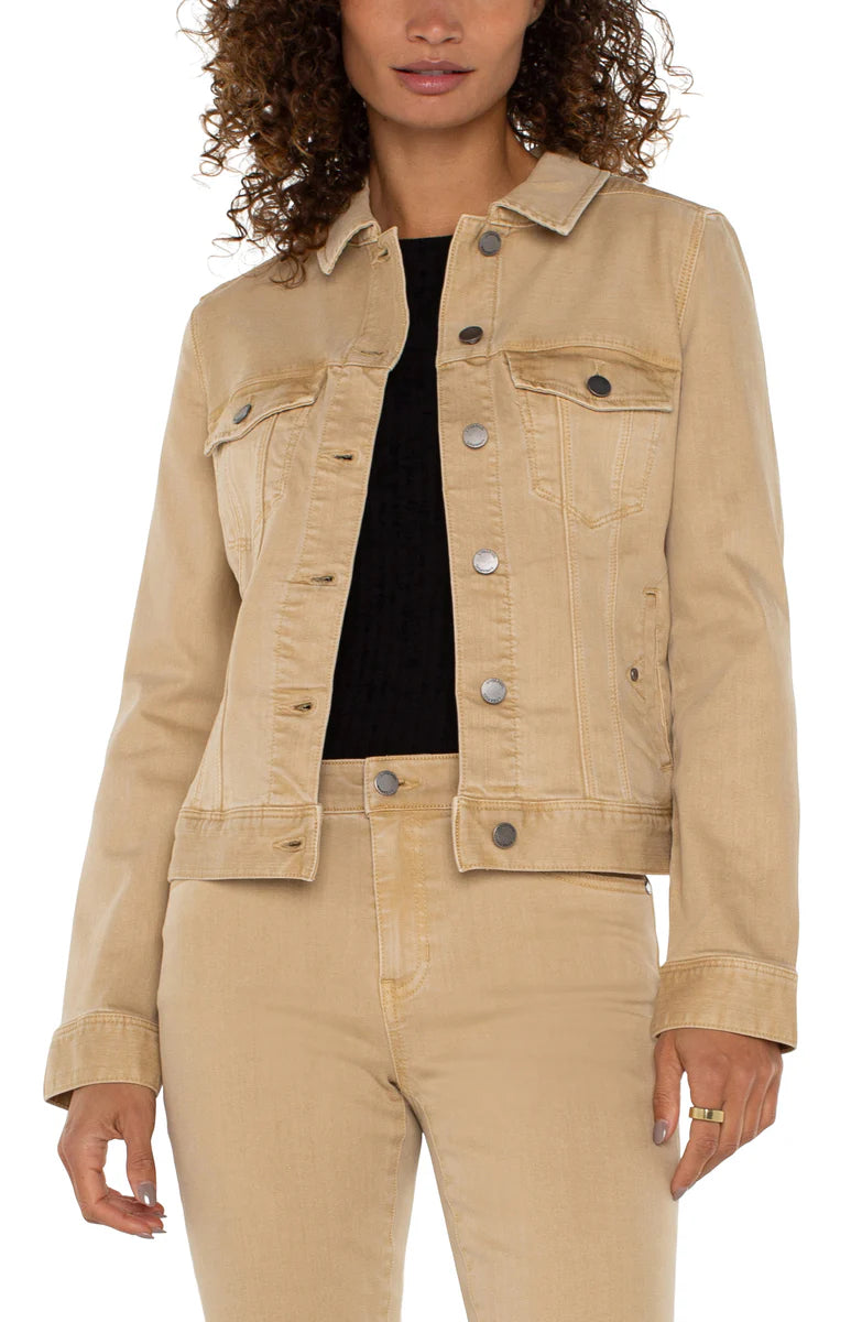 Women's Transitional Clothes Classic Jean Jacket