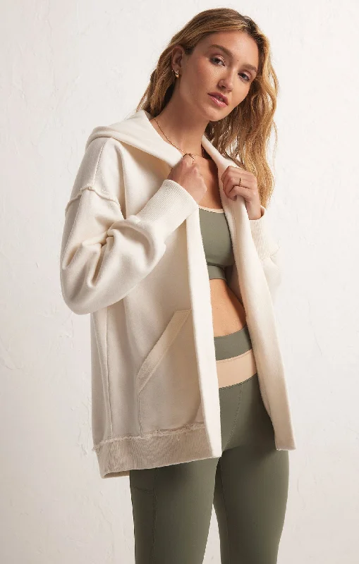 Women's High-Fashion Apparel Run This Town Fleece Jacket