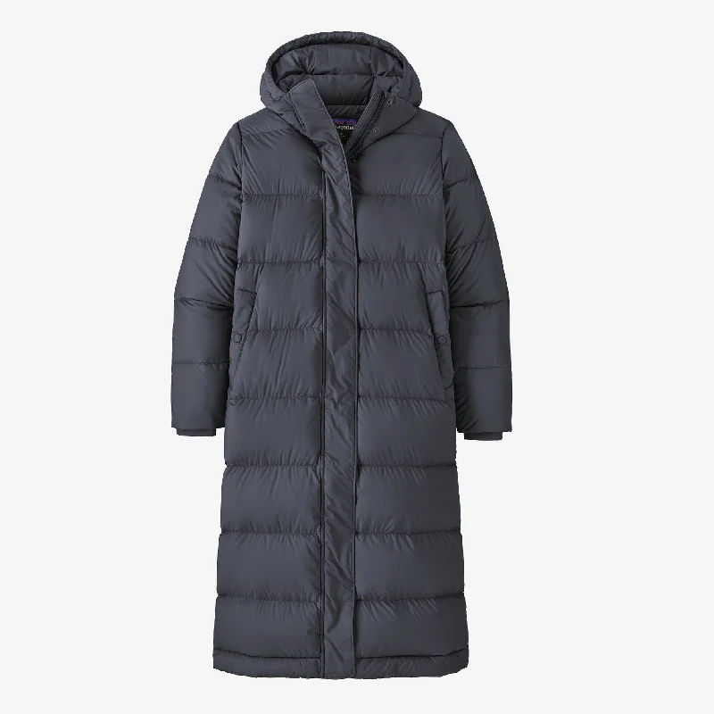 Women's Professional Clothes Women's Silent Down Long Parka