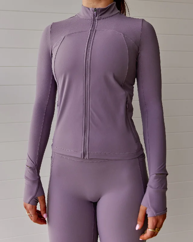 Women's Functional Outdoor Garments Aspire Jacket - Purple Sage