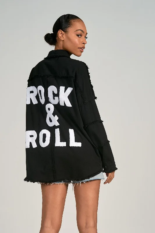 Big Discounts On Premium Fashion Collections Rock & Roll Distressed Jacket