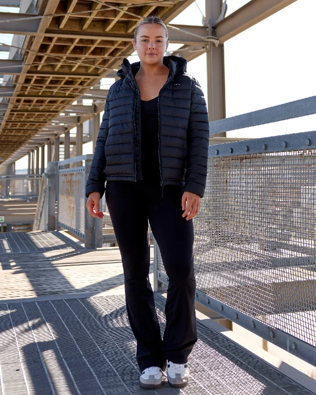 Timeless Women's Outfit All Day Puffer Jacket - Black