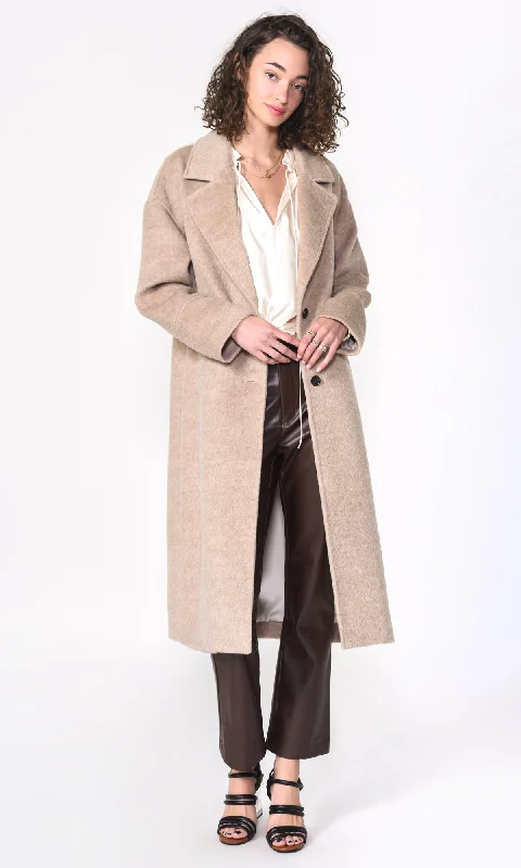 Classic Clothes For Women Bryce Oversized Long Coat