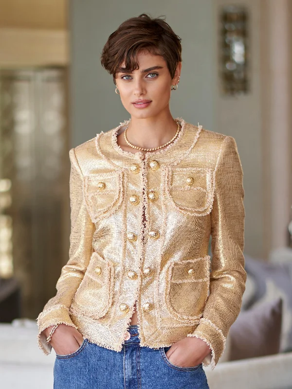 Women's Clothing For Everyday Wear Michon Tweed Jacket