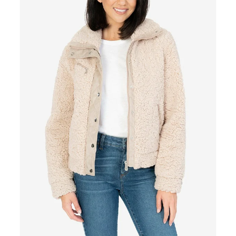 Women's Clothes For Special Occasions Maika Fuzzy Jacket