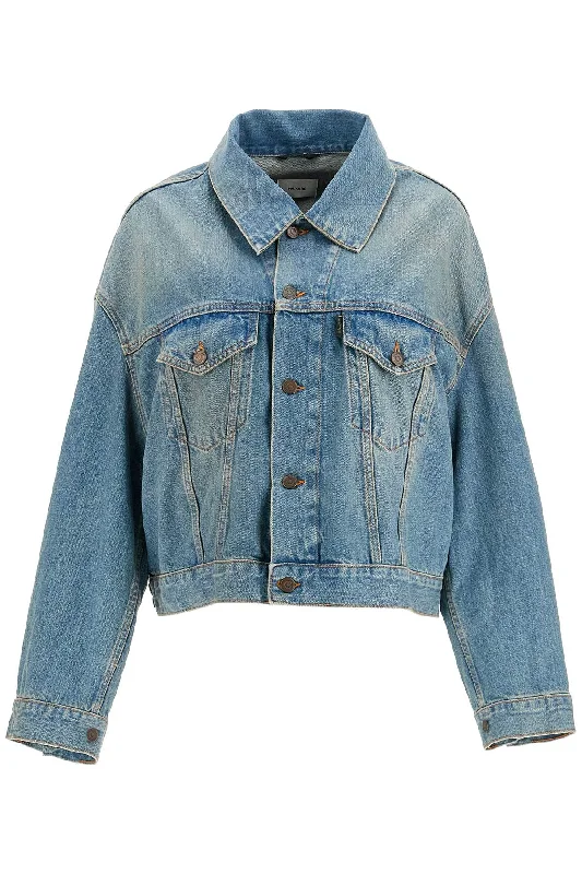 Women's Everyday Garments HAIKURE denim boxy jacket with spencer